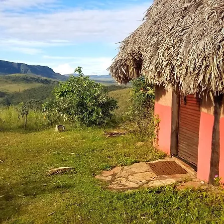 Recanto Das Mels No Alto Da Chapada Alto Paraiso de Goias Exterior photo