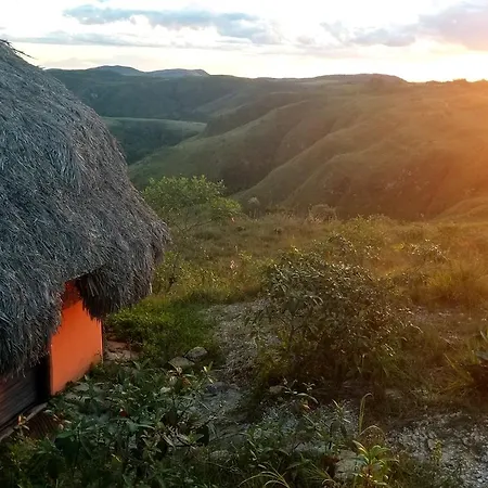 Recanto Das Mels No Alto Da Chapada Alto Paraiso de Goias Exterior photo